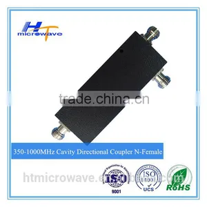 High Power 200/300/500w RF Passive Device N Female Connector Directional Cavity Coupler thumbnail-1