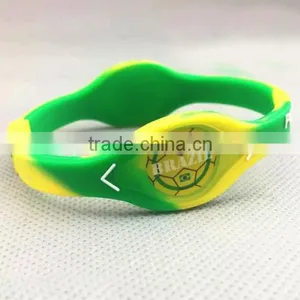 Silicone Bracelet With Charms thumbnail-6