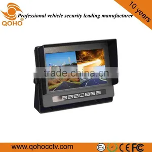 7" Waterproof Monitor With 4 Screen thumbnail-1