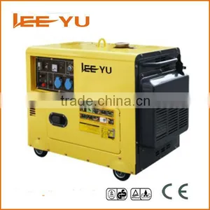 Portable 5kw Diesel Generator Set Diesel Generator for Sale 186FA Diesel Engine thumbnail-1