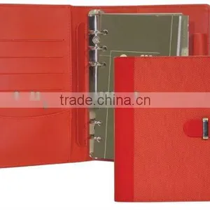 Unique Spined Note Book, Red Conference Folder, S013A100050 thumbnail-1