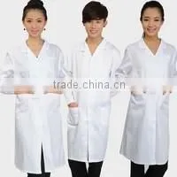 Doctor's Hot Sales TC Twill Top Hospital Uniform Lab Coat Work Cloth in Apparel thumbnail-1