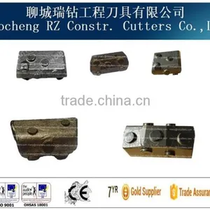 Construction Cutting Tools.round Shank Chisel Bits.Foundation Drilling Spare Parts thumbnail-3