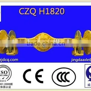LIUGHONG SDLG XGMA Xuzhou XCMG Loader Drive AXLE CZQ/H1820 for LW200K Wheel Loader Axle CZQ/H1830 for ZL16 Parts Manufacturer thumbnail-1