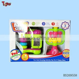 Educational Likelife Baby Wrist Rattle thumbnail-1