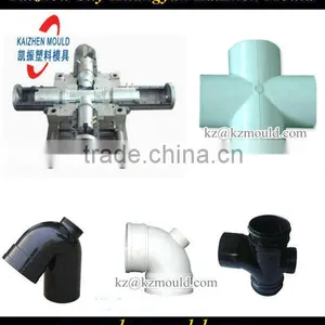 Different Type Different Size Plastic Tub Mould Injection Pipe Fitting Mould Huangyan Mould Factory thumbnail-5