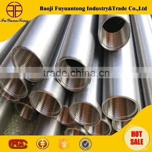 Wall Thickness 8mm Titanium Tube for Bike thumbnail-2