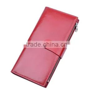 Premium Quality Large Capacity Slim Leather Wallet for Women thumbnail-4