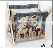 2016 New Design Wooden Magazine Rack thumbnail-2