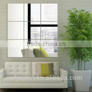 3mm, 4mm, 5mm Silver Mirror Made by Jinjing Clear Float Glass thumbnail-2