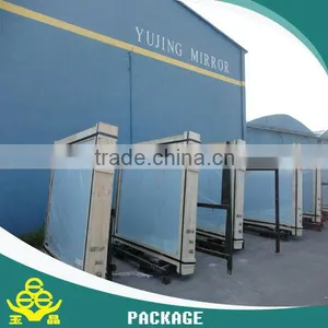 Shandong Cheap Big Size Double Coated Mirrors Rate Square Meter Wholesale thumbnail-1