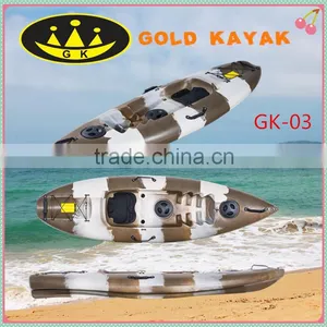 Plastic Single Sit on Top Fishing Boat thumbnail-1