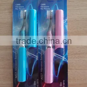GT0607D Protable Travel Set Sonic Toothbrush Electric Vibration Toothbrush thumbnail-3