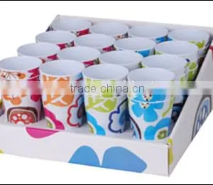 PDQ Packaging 100% Melamine 14oz Tumbler With Decal thumbnail-1