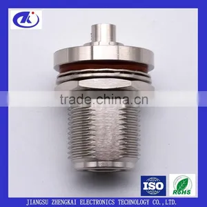 RF Coaxial N Female Solder Connector FOR RG402 Cable thumbnail-1