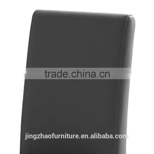 Modern Dining Leather Chair thumbnail-3