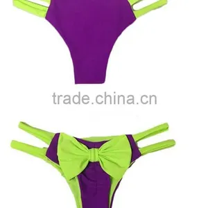 Hot Sexy Ladies Bowknot Very Small G-string Mini Bikini thumbnail-3