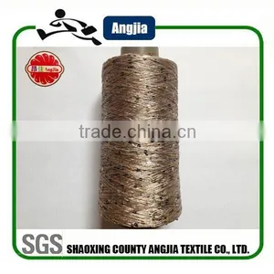 High Quality Polyester Knitting Sequin Yarn Polyester Spun Sequin Yarn for Sewing Thread thumbnail-3