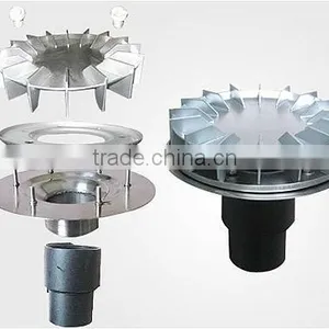 Stainless Steel Siphon Rainwater Drainage System thumbnail-1