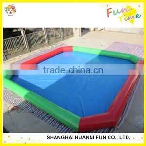 2015 Hot Sale 10x10m Inflatable Swimming Pool Price thumbnail-6