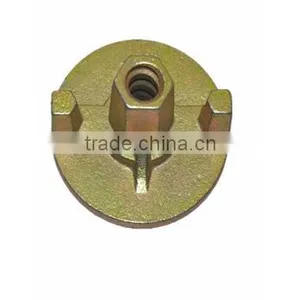 Formwork Accessaries Adjustable Ringlock Tie Rod Anchor Nut15/17mm thumbnail-1