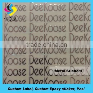 2015 Best Selling Products Golden Holographic Label Hologram Sticker thumbnail-2