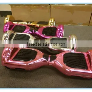 High Quality Electric Stand up Scooter Hover Board Scooter Three Wheel Electric Scooter With Chrome thumbnail-1