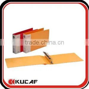 Fashion Handmade Paper File Folder With Metal Ring thumbnail-5