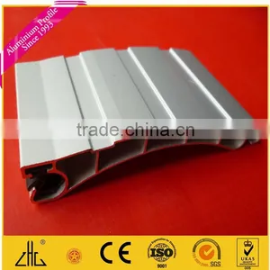 Hot Sales Roller/Rolling Gate and Door Aluminum Profile for European Market thumbnail-1