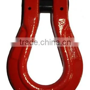 Drop Forged Hardware Alloy Steel/carbon Steel Lifting Hoist 80G Girderless Omega Ring thumbnail-3