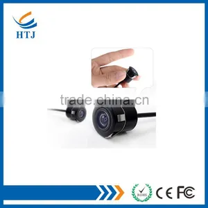 Drill Hole Bullet Style Wide Angle Rear View Camera With Parking Guidelines thumbnail-1