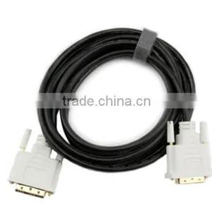 DVI-D Single Link Male to Male Video Digital Cable 6ft 18+1 Pin thumbnail-1