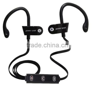 2016 Latest In-ear Earhook Bluetooth Earphone Wireless Headphones thumbnail-2