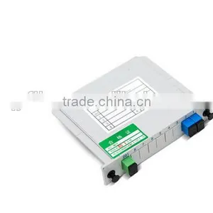 1 x 2 PLC Fiber Optic Splitter Fiber Optic Splitter Inster Type Fiber Optic Splitter thumbnail-3
