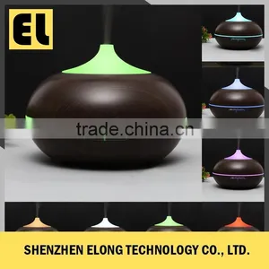 Ultrasonic Aroma Oil Diffuser Wood Grain for Car thumbnail-1