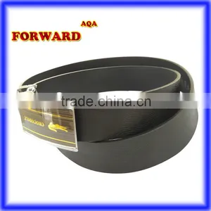 China Factory Price Men Rubber Belt thumbnail-1