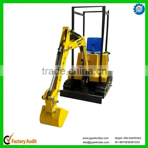 Children Toys Wholesale Outdoor Small Excavator for Sale thumbnail-1