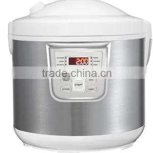 10 Cup 13cup Stainless Steel Rice Cooker 1206 thumbnail-1