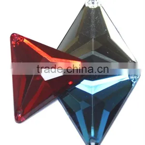 Taiwan Sewing on Pearl Acrylic Triangle Rhinestone in Bulk thumbnail-3