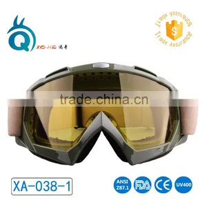 Wholesale TPU Frame Revo Roating Lenses Anti-Glare Anti-fog Anti-UV Custom Snowboarding Goggles thumbnail-4