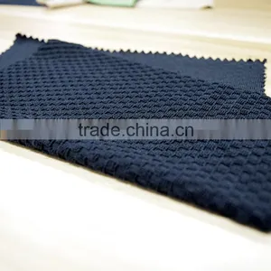 Popular Plain Color 96% Polyester 4% Spandex Small Square Fabric in Stock or Make -to-order Supplier thumbnail-3