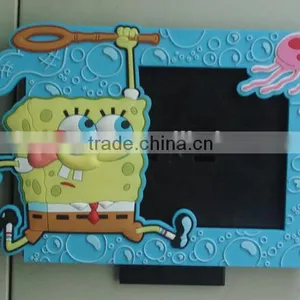 Lovely Animal Silicone/ Soft Pvc / Plastic Photo/picture Frames With Writing thumbnail-1