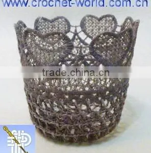 Lace Flower Basket & Pot thumbnail-3