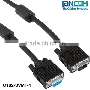 Good Price Low Loss High Speed SVGA Cable DB15 Male to Male Cable thumbnail-1