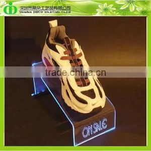 DDS-S005 ISO9001 Chinese Factory Modern Clear Jordan Shoes Display Rack thumbnail-1