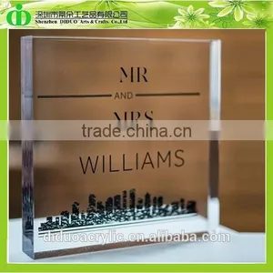 DDC-0289 Trade Assurance Acrylic Topper Cake thumbnail-1