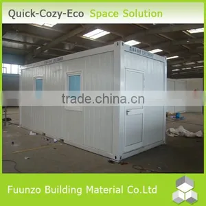 Extensive Good Ventilated Prefabricated Light Steel Structure House thumbnail-2