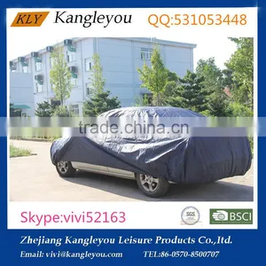 Blue Polyester Waterproof Car Cover thumbnail-3