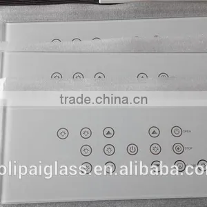 China Colored Hard Glass Switch Panels thumbnail-2