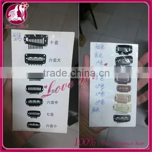 Overnight Shipping Cheap 100% Peruvian Human Virgin Blonde Hair Clip in Hair Extensions for White Women thumbnail-5